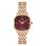 Timex Square Burgundy Women Watch TWEL27300