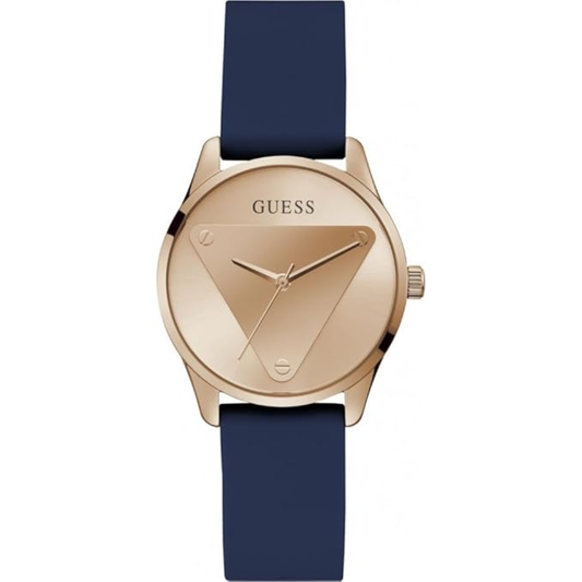 GUESS Emblem Collection Rose Gold Women Watch GW0509L1