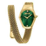 Just Cavalli Gioia Green Dial Women's Watch JC1L455M0035