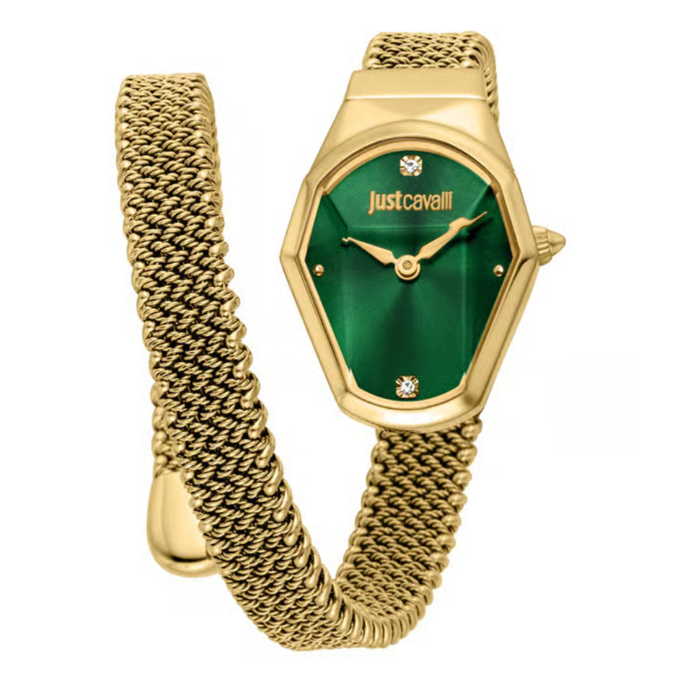 Just Cavalli Gioia Green Dial Women's Watch JC1L455M0035