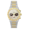 Timex Q Round Gold Dial Analogue Unisex Watch - TW2Y92300UJ