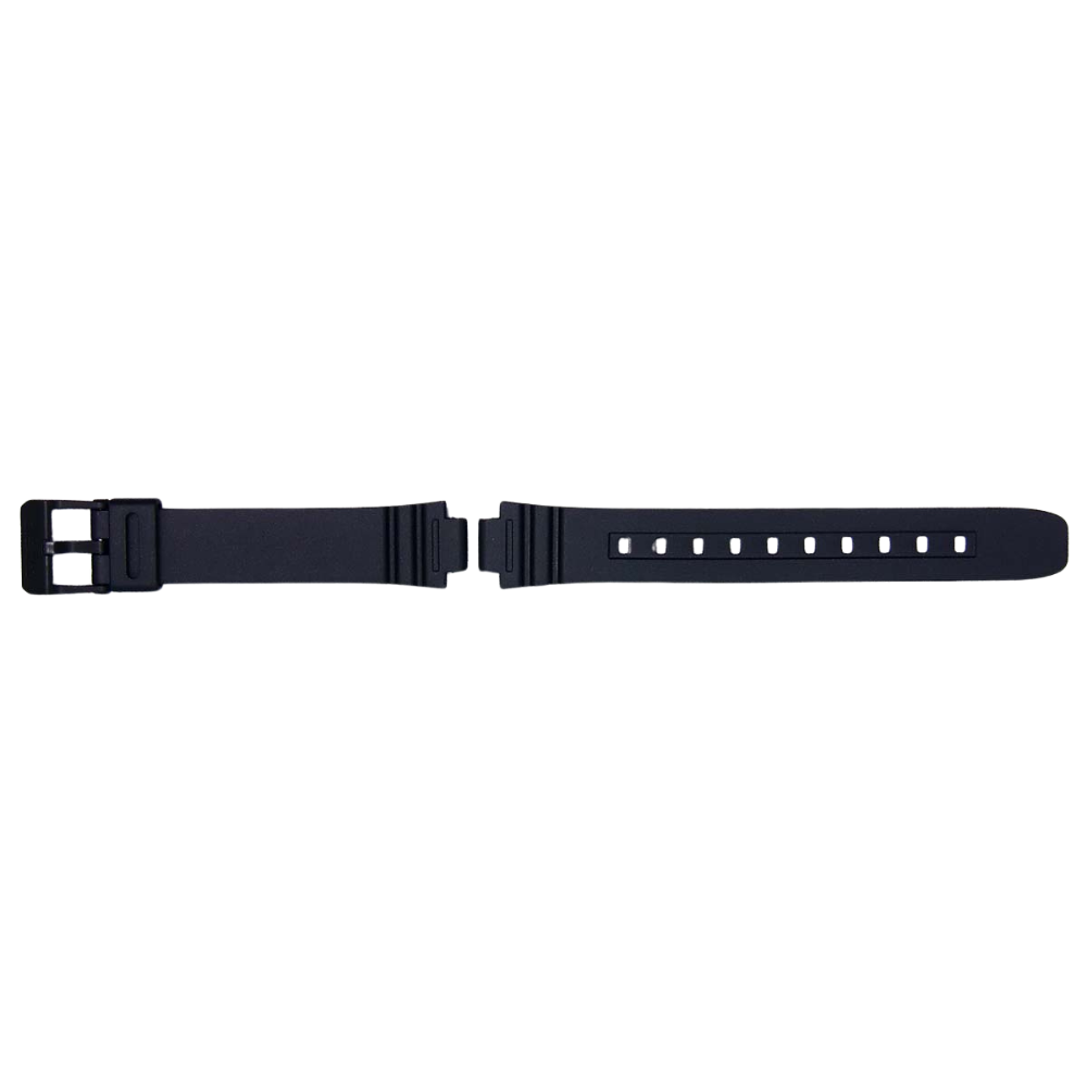 Casio Black Resin Strap Women's Watch LA-20WH-1A, LA-20WH-1B | 10393847