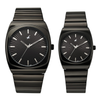 Fastrack Mixmatched 5.0 Black Gun Couple Watch 3819268060QM02
