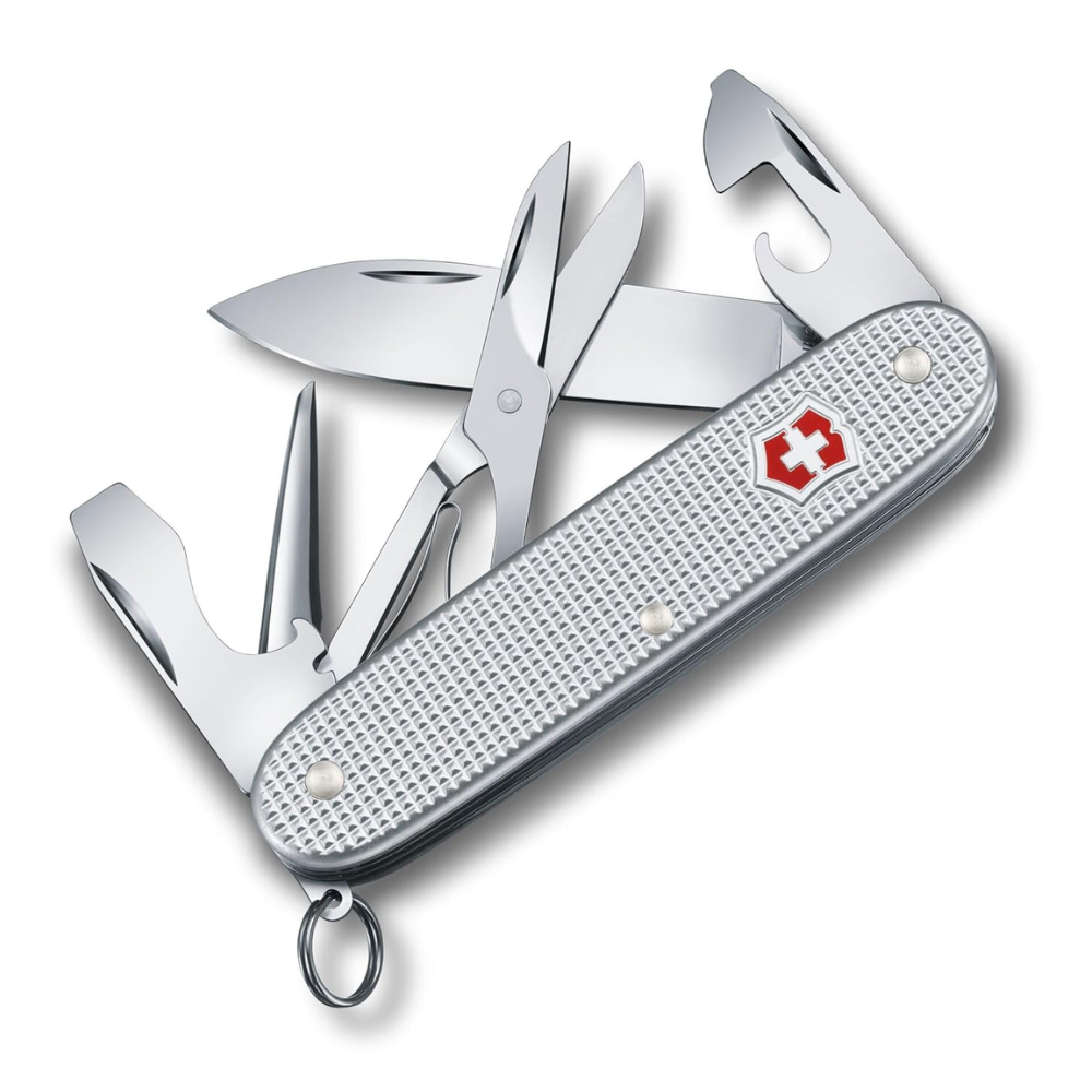 Victorinox Pioneer X Grey Swiss Army Knife 0.8231.26