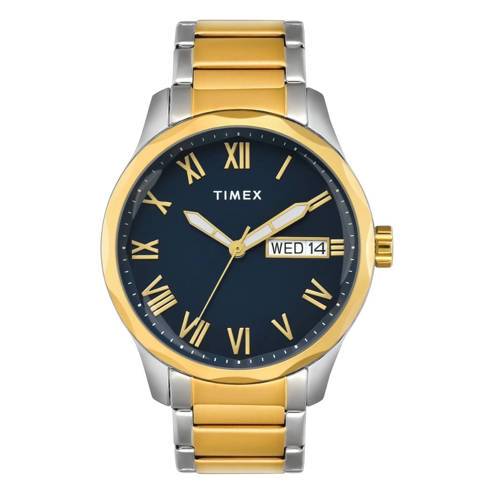 Timex Classic Blue Dial Men Watch TW0TG7642