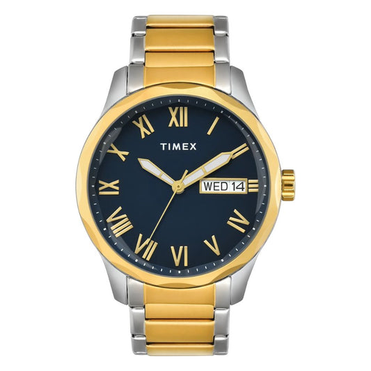 Timex Classic Blue Dial Men Watch TW0TG7642