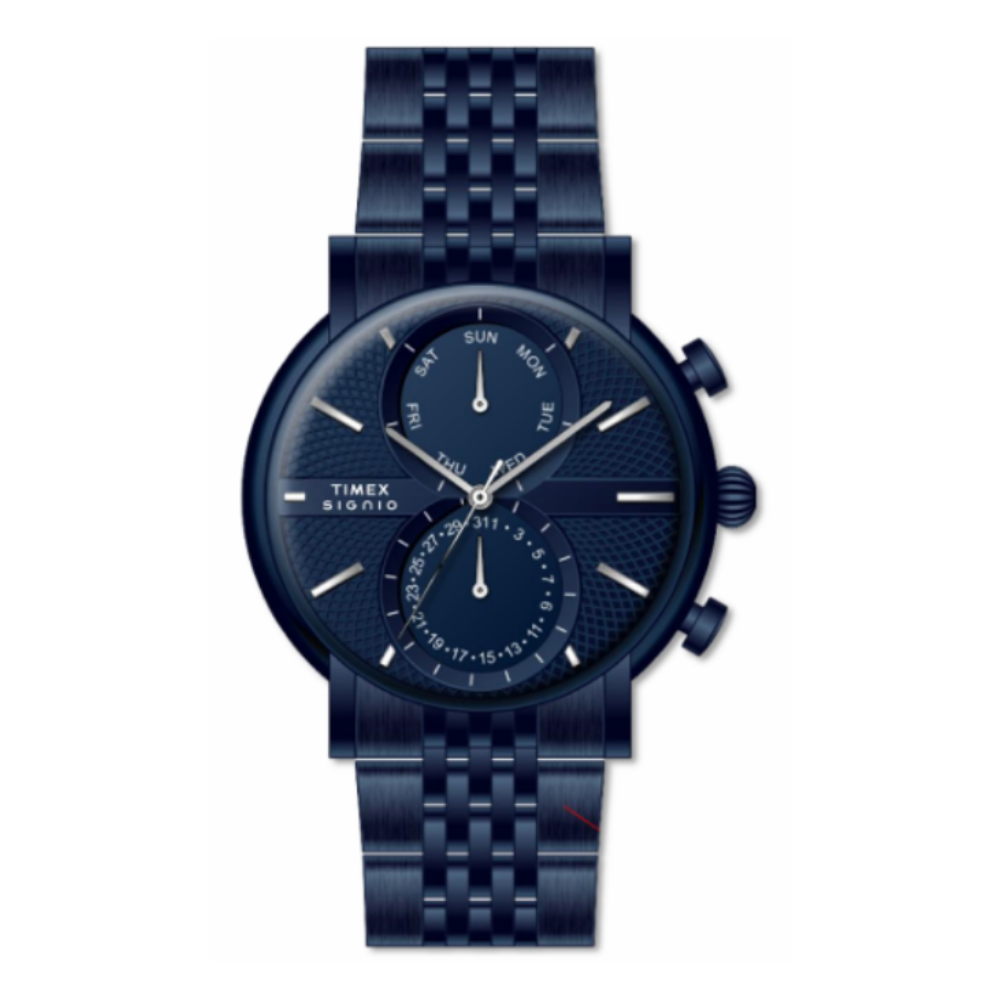Timex Multifunction Blue Dial Men's Watch TWEG36501
