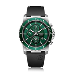 Alexandre Christie Green Men's Watch 6141MCRSSDN