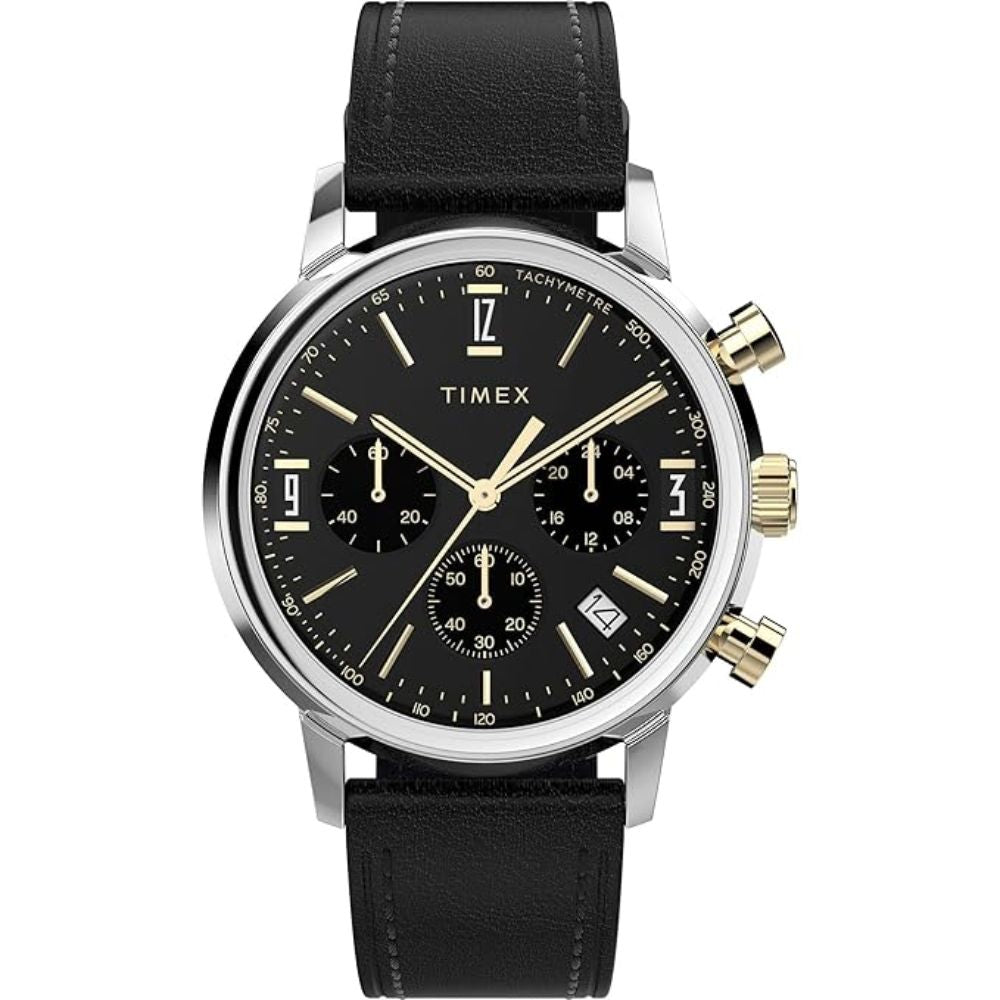 TIMEX Marlin Black Men's Watch TWEG26715