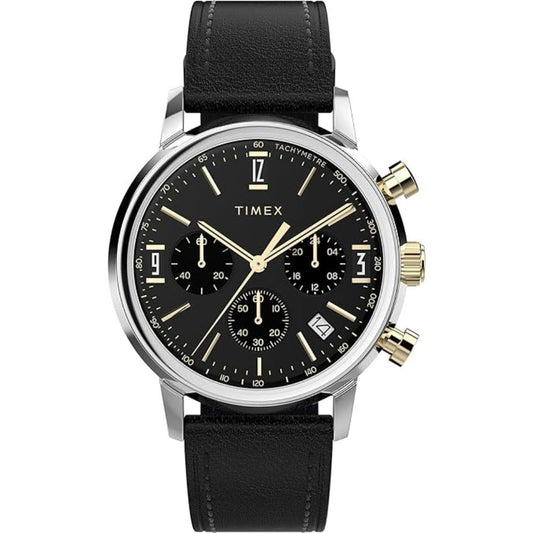 TIMEX Marlin Black Men's Watch TWEG26715