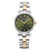 Titan Workday Edit Green Women's Watch 95396KM01