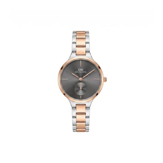 Daniel Wellington Round Grey Dial Women's Watch DW0DL2301