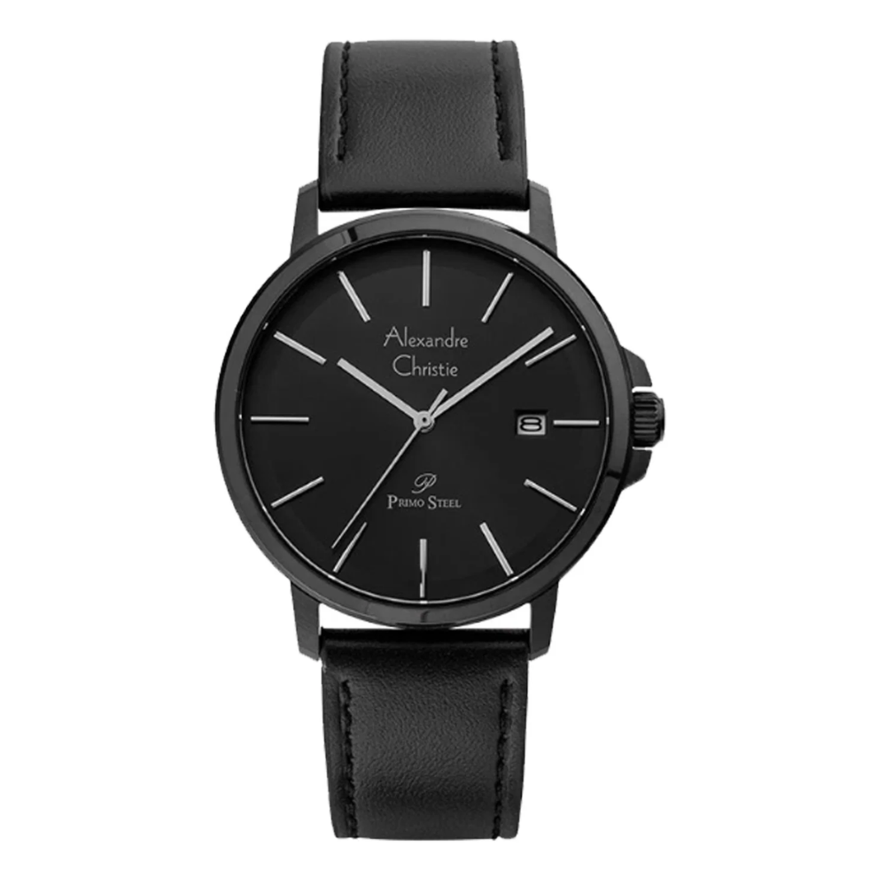 Alexandre Christie Classic Black Men's Watch 1032MDLIPBA