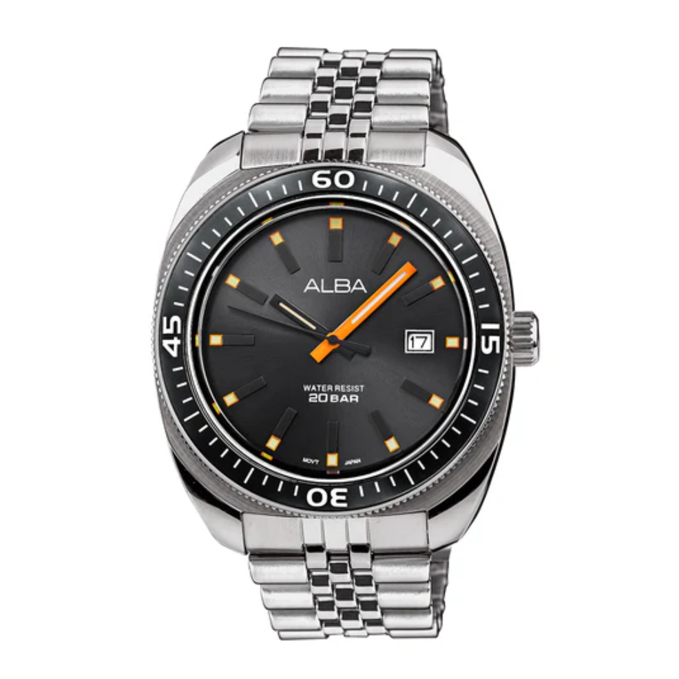 ALBA Davy's Grey Dial Men's Watch AS9T87X1