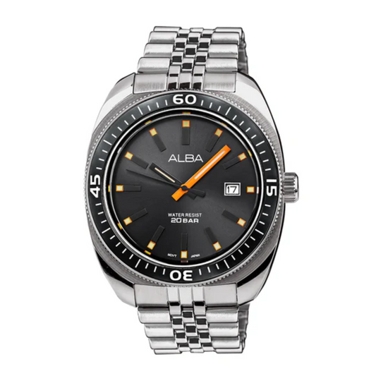 ALBA Davy's Grey Dial Men's Watch AS9T87X1