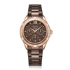 Alexandre Christie Multi-Function Brown Women's Watch 2644BFBROBO