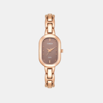 Timex Trendline Brown Dial Analog Women's Watch - TWTL16302T