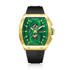 Alexandre Christie Chronograph Green Men's Watch 6608MCRGPGN