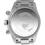 TIMEX Waterbury Silver-Tone Men's Watch tw2y19200
