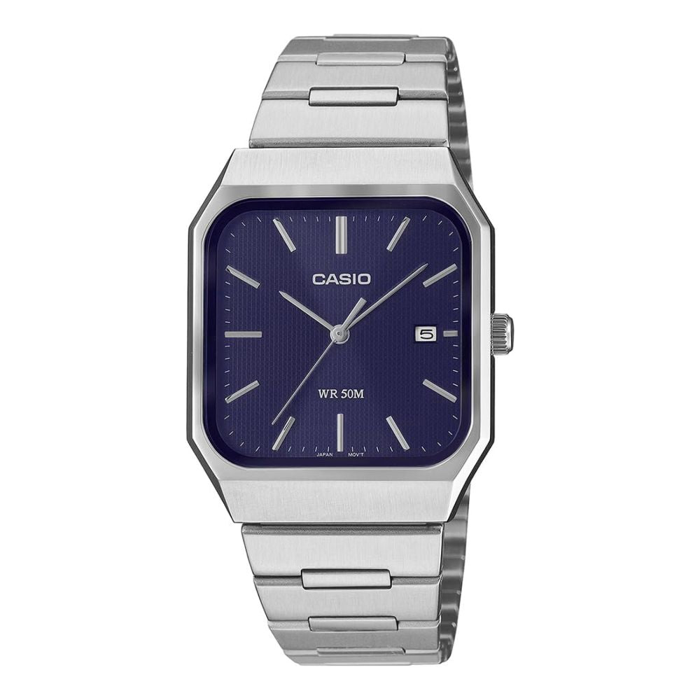 Casio Enticer Blue Men's Watch MTP-B185D-2A1VDF Analog A2466