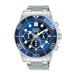 ALBA Active Blue Dial Men's Watch AT3J43X1