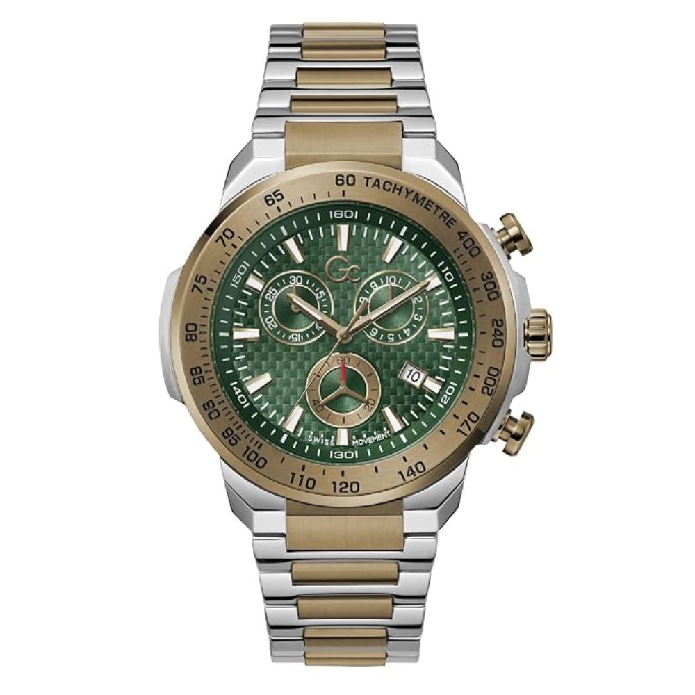 G.C. Round Green Men Watch Z35002G9MF