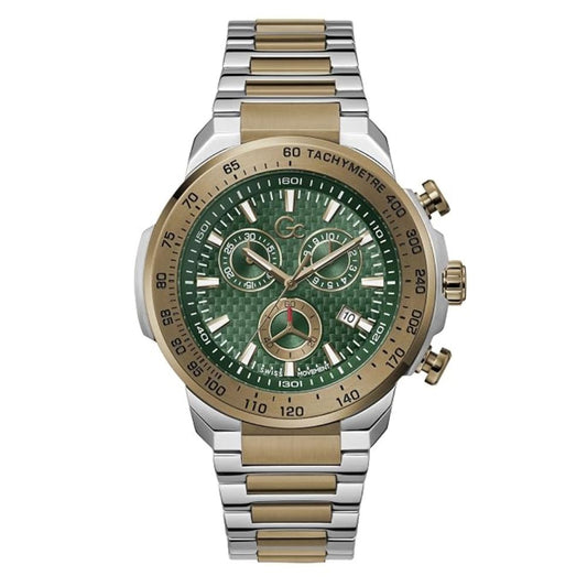 G.C. Round Green Men Watch Z35002G9MF