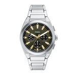 Fossil Everett Green Dial Men's Chronograph Watch FS6183