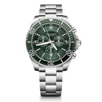 Victorinox Maverick Chrono Green Dial Men Watch - 241946