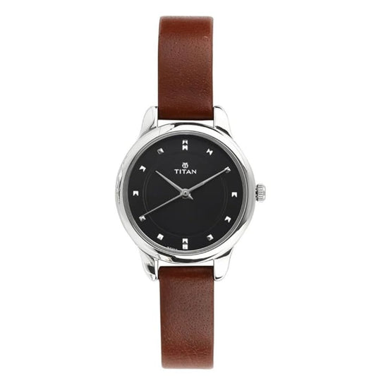 Titan Neo-II Black Women's Watch 2481SL07