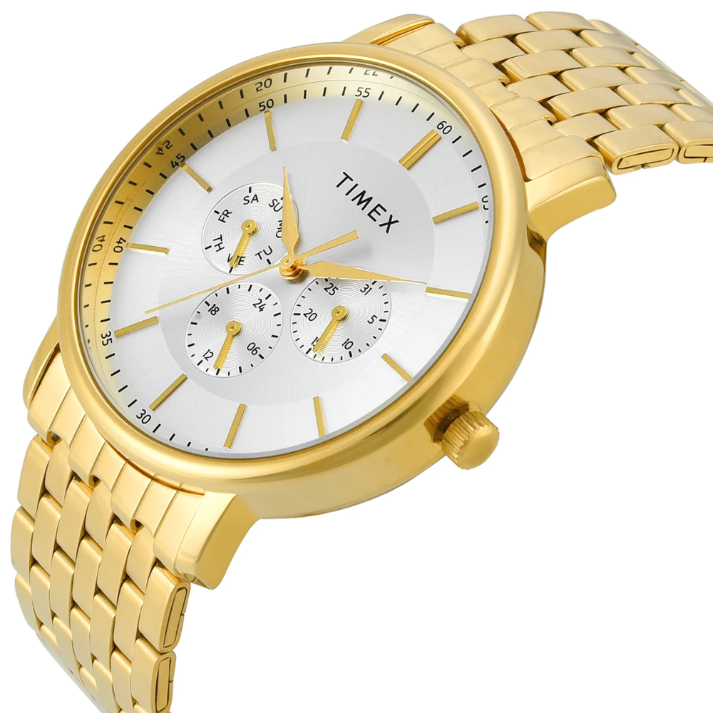 Timex Trendline Silver Dial Men Watch TWTG12807
