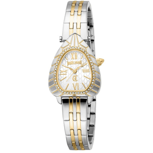 Just Cavalli White Dial Women's Watch JC1L366M0075
