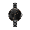 Fastrack Stunners Black Watch for Girls 6265NM02