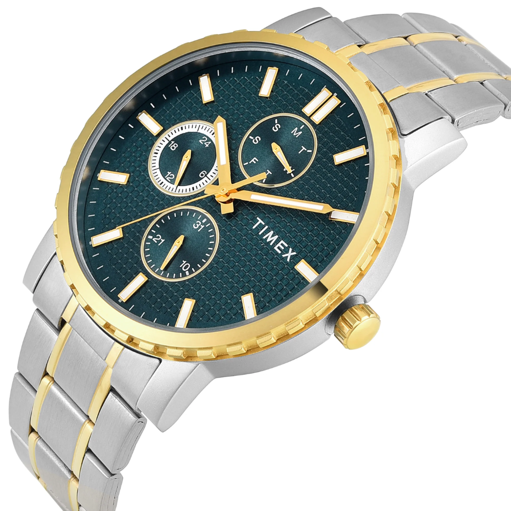 Timex Trendline Teal Dial Men's Watch TWEG34701