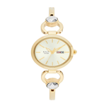 Titan Viva Champagne Dial Women's Watch 2621YM01