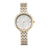 Titan Eminence White Women's Watch 95364KM01
