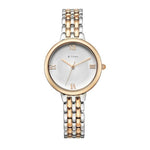 Titan Eminence White Women's Watch 95364KM01