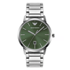 Emporio Armani Ruggero Green Dial Men's Analog Watch AR11575