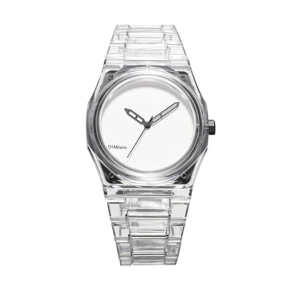 D1 Milano Nylon White Dial Men's & Women's Watch NYBJ01