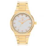 Santa Barbara White Dial Women's Quartz Analog Watch SB.1.10552-2