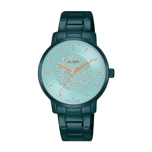 ALBA Fashion Teal Dial Women's Watch AH8907X1