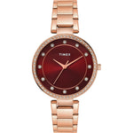 Timex Trendline Red Dial Women's Watch TWEL18724