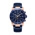Alexandre Christie Chronograph Blue Men's Watch 6141MCBURBU