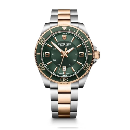 Victorinox Maverick Green Dial Men's Watch 242008