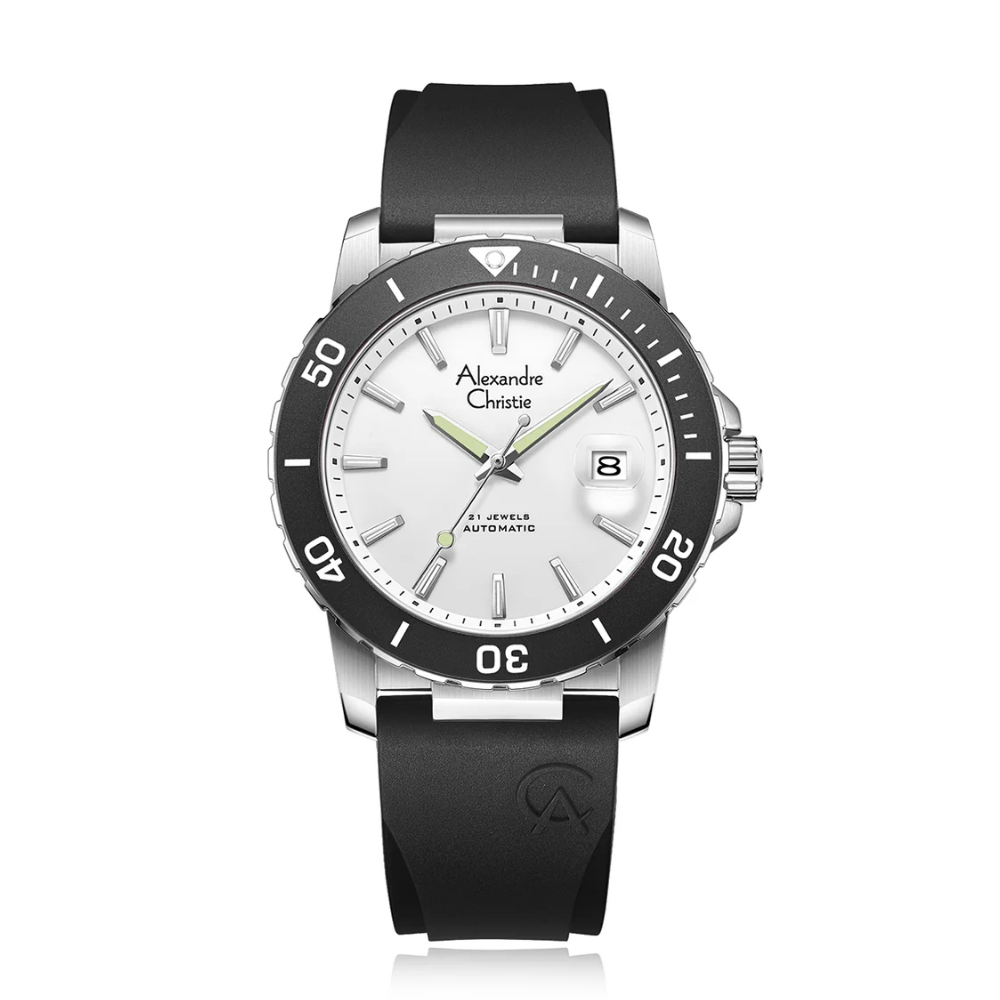 Alexandre Christie Classic Black Men's Watch 6141MARSSSL