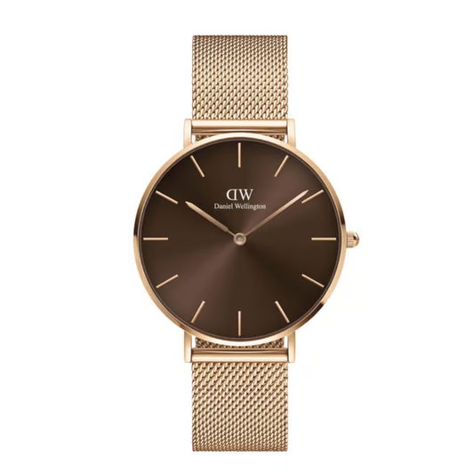 Daniel Wellington Petite Brown Unisex Watch DW00100478K
