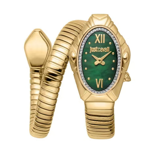 Just Cavalli Lirica Green Women's Watch JC1L357M0035