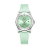 Alexandre Christie Classic Green Women's Watch 6141LDRSSLE