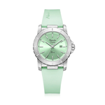 Alexandre Christie Classic Green Women's Watch 6141LDRSSLE