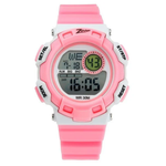 Zoop Digital Pink Strap Girls Kids Digital Watch 16009PP05